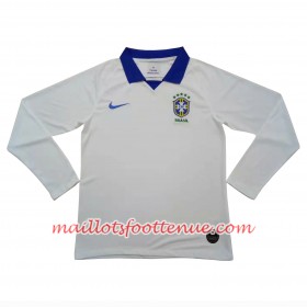 Maillot/Tenue Brésil Extérieur Copa América 2019 Manche Longue